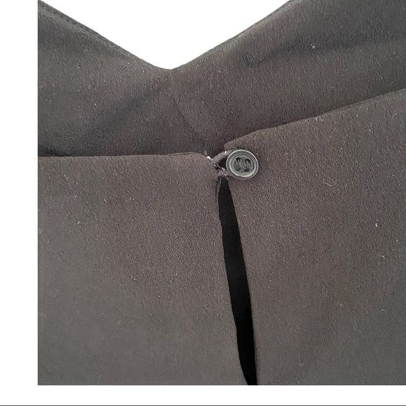 NWT FRENCH CONNECTION pleated cami camisole Size L - Picture 3 of 5